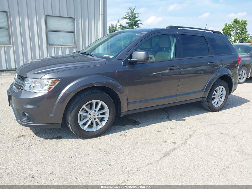 2018 Dodge Journey VIN 3C4PDCBG4JT526005 IAAI salvage auction — REAR END, Sf97 (Ohio), sold $7,800 on 2026-08-12 (photo 2)