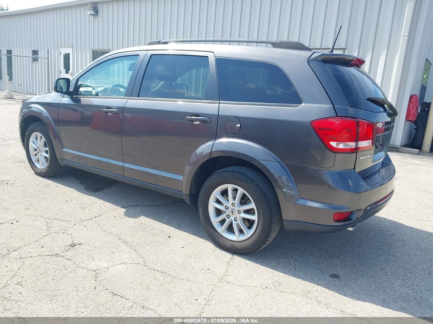 2018 Dodge Journey VIN 3C4PDCBG4JT526005 IAAI salvage auction — REAR END, Sf97 (Ohio), sold $7,800 on 2026-08-12 (photo 3)