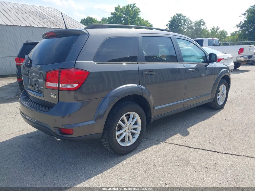 2018 Dodge Journey VIN 3C4PDCBG4JT526005 IAAI salvage auction — REAR END, Sf97 (Ohio), sold $7,800 on 2026-08-12 (photo 4)