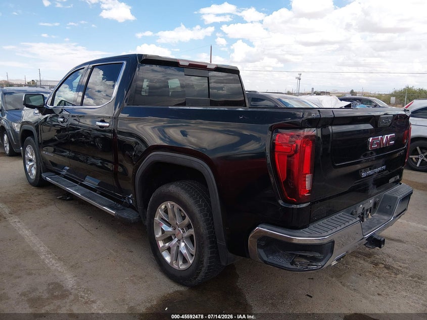 2021 Gmc SIERRA VIN 3GTU9DED7MG406269 IAAI salvage auction — REAR END, Salvage Title, sold $27,250 on 2026-07-29 (photo 3)