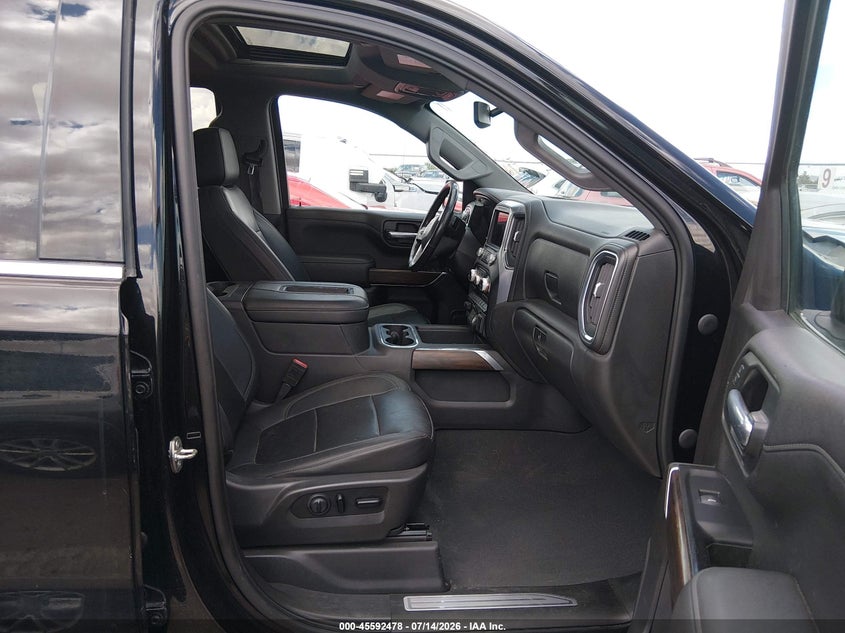2021 Gmc SIERRA VIN 3GTU9DED7MG406269 IAAI salvage auction — REAR END, Salvage Title, sold $27,250 on 2026-07-29 (photo 5)