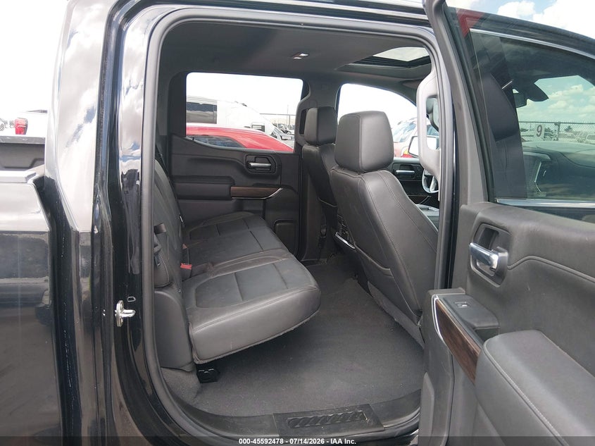 2021 Gmc SIERRA VIN 3GTU9DED7MG406269 IAAI salvage auction — REAR END, Salvage Title, sold $27,250 on 2026-07-29 (photo 8)