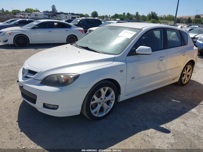 2007 Mazda 3 VIN JM1BK144171765423 IAAI salvage auction — NORMAL WEAR, Clear - Dealer Only (California), sold $225 on 2026-07-23 (photo 2)