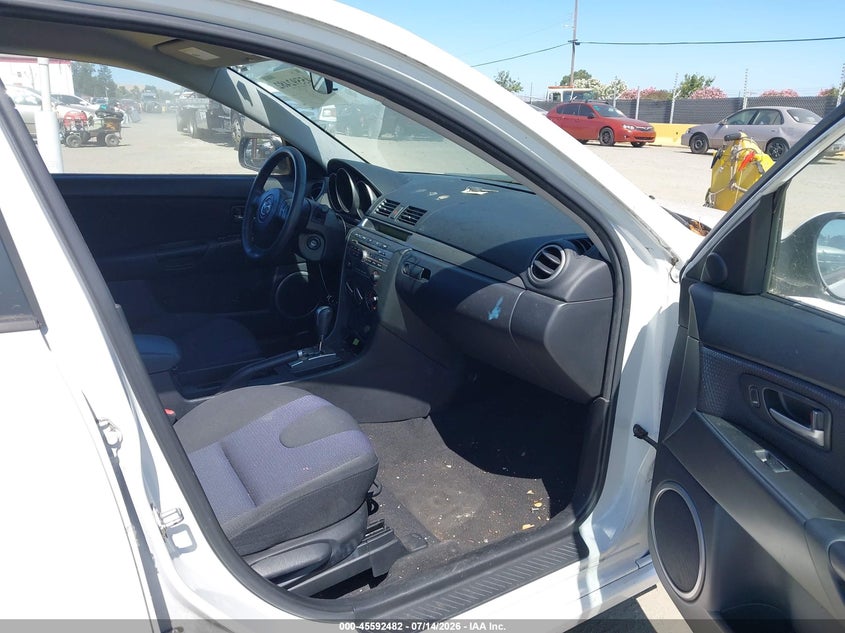 2007 Mazda 3 VIN JM1BK144171765423 IAAI salvage auction — NORMAL WEAR, Clear - Dealer Only (California), sold $225 on 2026-07-23 (photo 5)