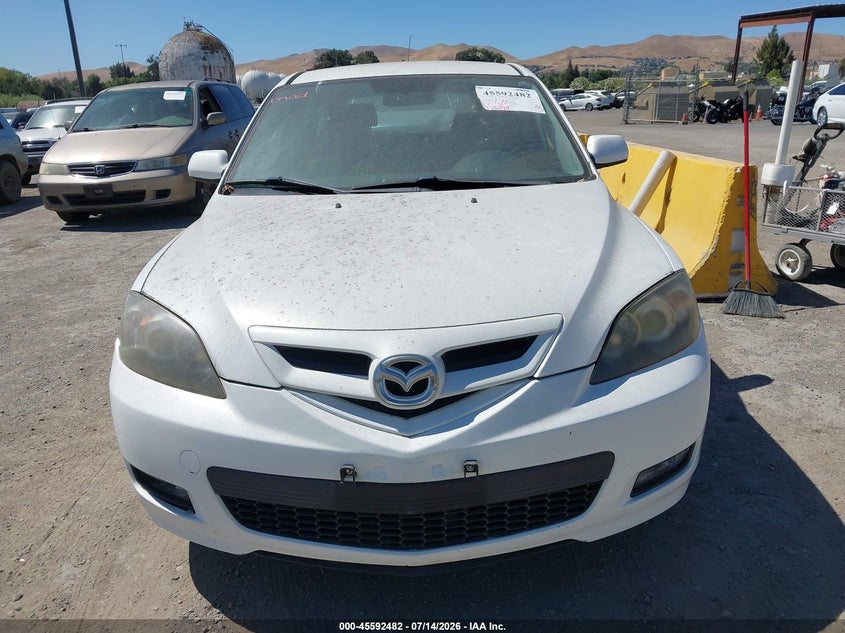 2007 Mazda 3 VIN JM1BK144171765423 IAAI salvage auction — NORMAL WEAR, Clear - Dealer Only (California), sold $225 on 2026-07-23 (photo 6)
