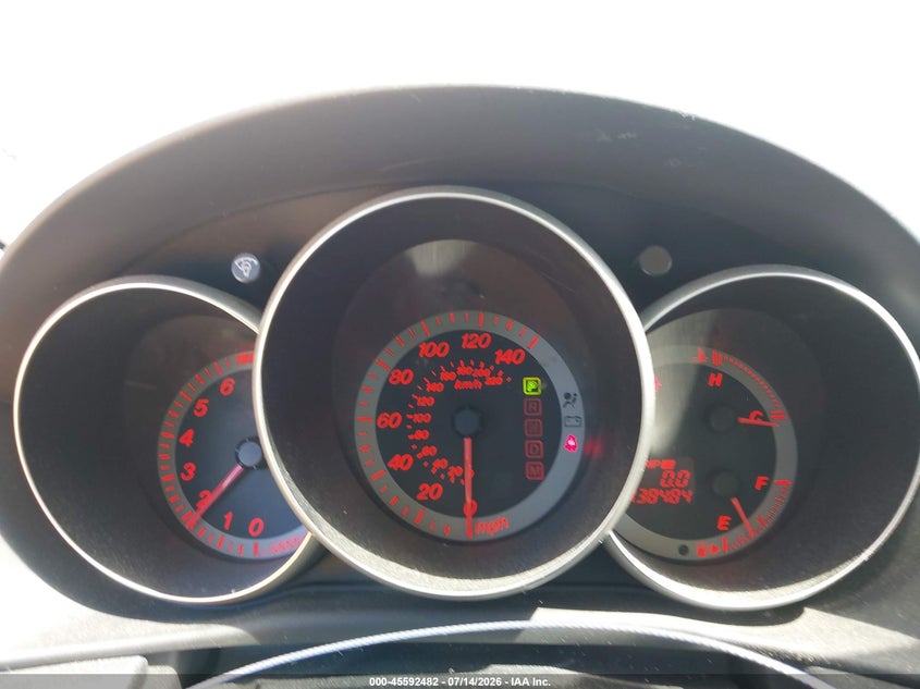 2007 Mazda 3 VIN JM1BK144171765423 IAAI salvage auction — NORMAL WEAR, Clear - Dealer Only (California), sold $225 on 2026-07-23 (photo 7)
