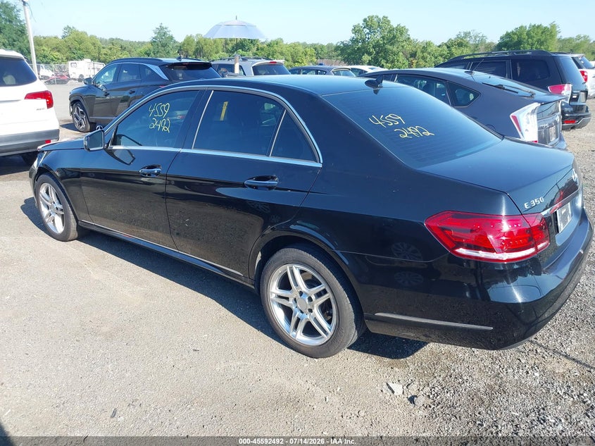 2014 Mercedes-benz E-klasse VIN WDDHF8JB5EA922612 IAAI salvage auction — LEFT FRONT, Salvage (Virginia), sold $2,500 on 2026-08-04 (photo 3)