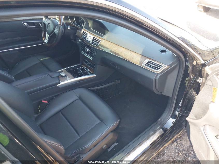2014 Mercedes-benz E-klasse VIN WDDHF8JB5EA922612 IAAI salvage auction — LEFT FRONT, Salvage (Virginia), sold $2,500 on 2026-08-04 (photo 5)