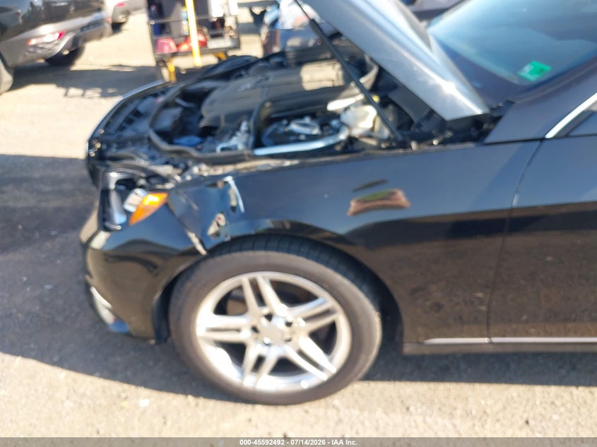 2014 Mercedes-benz E-klasse VIN WDDHF8JB5EA922612 IAAI salvage auction — LEFT FRONT, Salvage (Virginia), sold $2,500 on 2026-08-04 (photo 6)