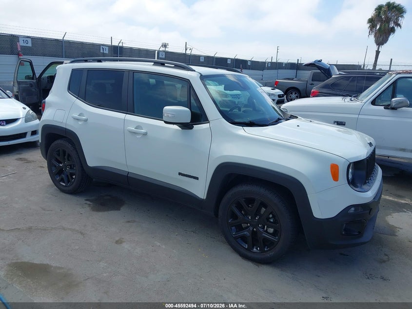 2018 Jeep Renegade VIN ZACCJABB3JPJ10564 IAAI salvage auction — MECHANICAL, Salvage (California), sold $25 on 2026-07-29 (photo 1)
