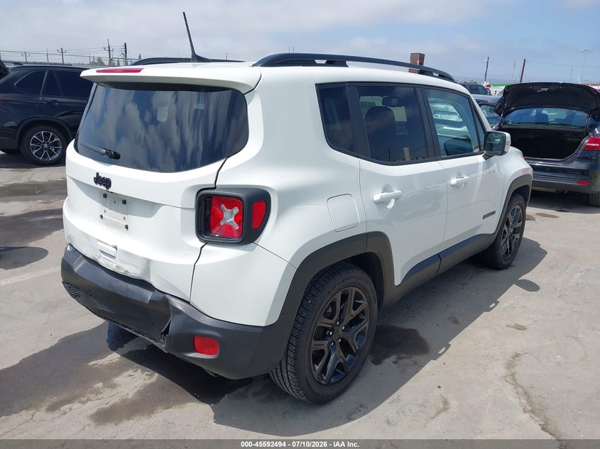 2018 Jeep Renegade VIN ZACCJABB3JPJ10564 IAAI salvage auction — MECHANICAL, Salvage (California), sold $25 on 2026-07-29 (photo 4)