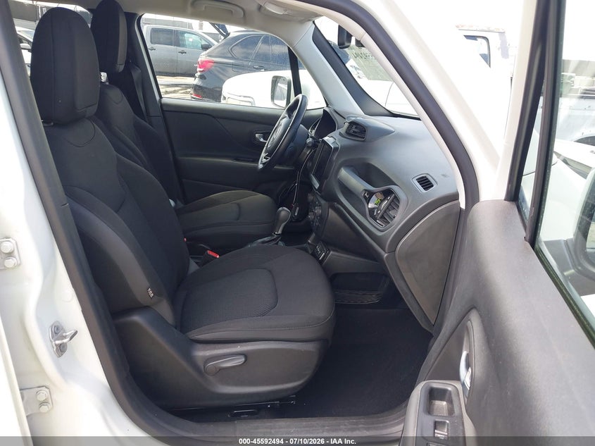 2018 Jeep Renegade VIN ZACCJABB3JPJ10564 IAAI salvage auction — MECHANICAL, Salvage (California), sold $25 on 2026-07-29 (photo 5)