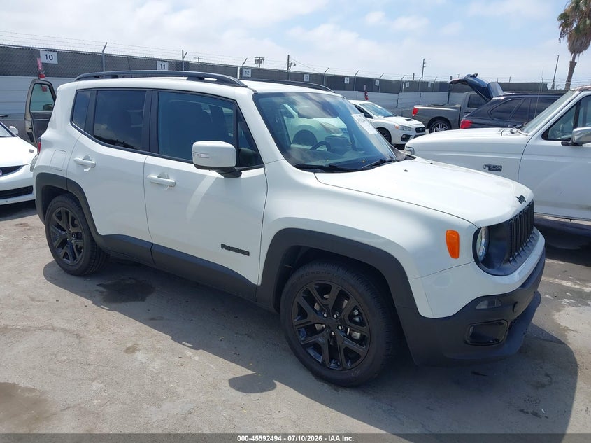 2018 Jeep Renegade VIN ZACCJABB3JPJ10564 IAAI salvage auction — MECHANICAL, Salvage (California), sold $25 on 2026-07-29 (photo 6)