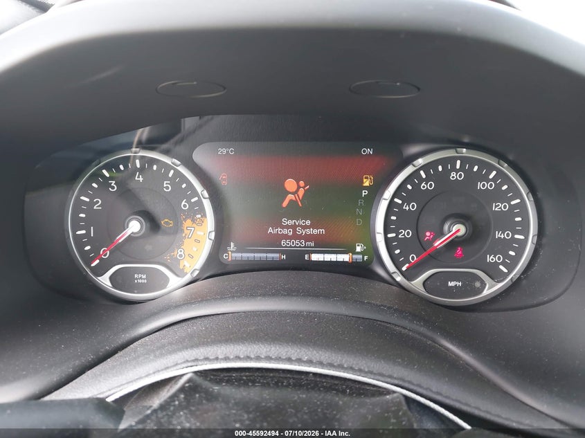 2018 Jeep Renegade VIN ZACCJABB3JPJ10564 IAAI salvage auction — MECHANICAL, Salvage (California), sold $25 on 2026-07-29 (photo 7)