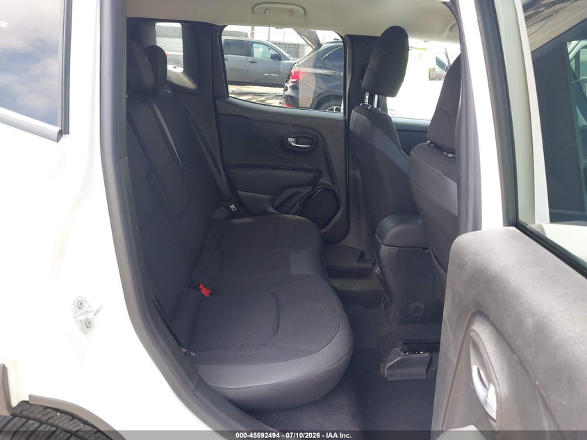 2018 Jeep Renegade VIN ZACCJABB3JPJ10564 IAAI salvage auction — MECHANICAL, Salvage (California), sold $25 on 2026-07-29 (photo 8)