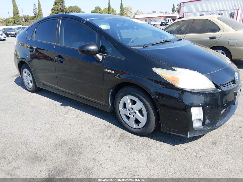 2011 Toyota Prius VIN JTDKN3DU0B0253573 IAAI salvage auction — NORMAL WEAR, Clear - Dealer Only (California), sold $900 on 2026-07-23 (photo 1)