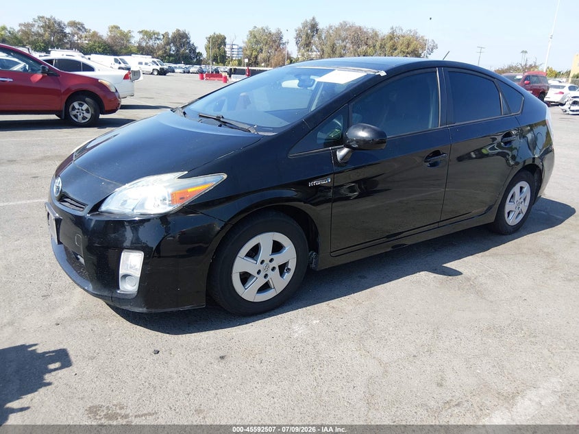 2011 Toyota Prius VIN JTDKN3DU0B0253573 IAAI salvage auction — NORMAL WEAR, Clear - Dealer Only (California), sold $900 on 2026-07-23 (photo 2)