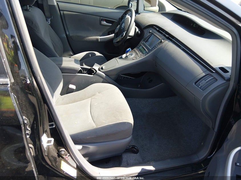 2011 Toyota Prius VIN JTDKN3DU0B0253573 IAAI salvage auction — NORMAL WEAR, Clear - Dealer Only (California), sold $900 on 2026-07-23 (photo 5)