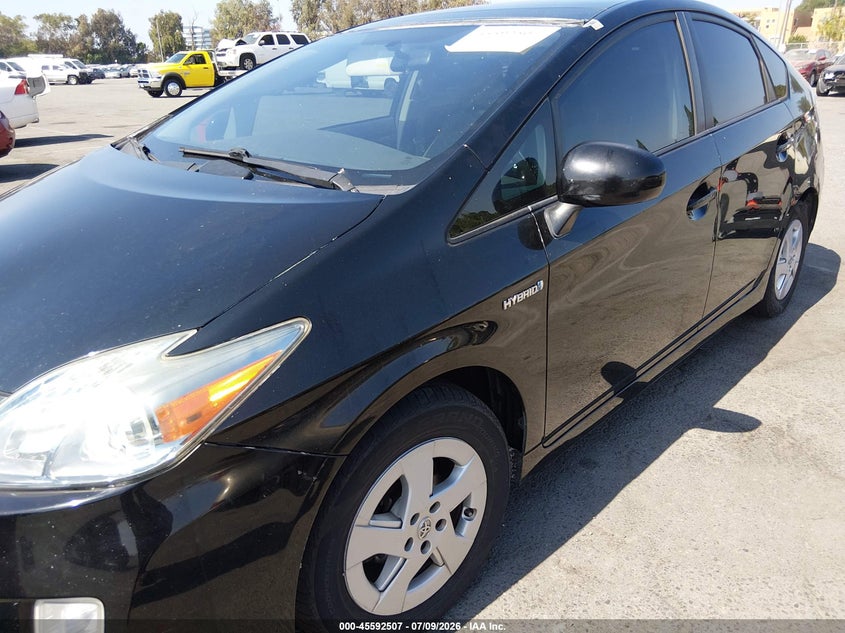 2011 Toyota Prius VIN JTDKN3DU0B0253573 IAAI salvage auction — NORMAL WEAR, Clear - Dealer Only (California), sold $900 on 2026-07-23 (photo 6)