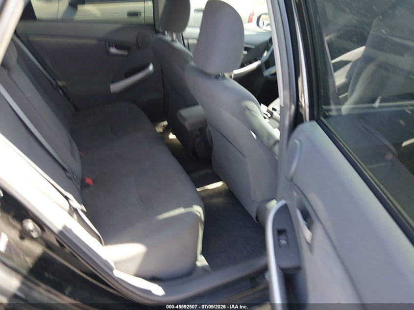 2011 Toyota Prius VIN JTDKN3DU0B0253573 IAAI salvage auction — NORMAL WEAR, Clear - Dealer Only (California), sold $900 on 2026-07-23 (photo 8)