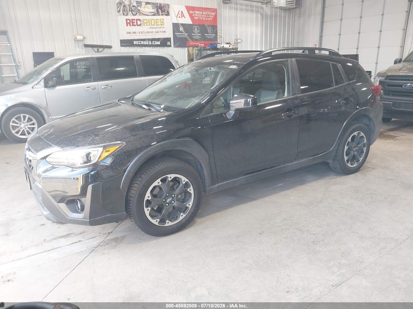 2022 Subaru Xv VIN JF2GTAECXN8201512 IAAI salvage auction — RIGHT REAR, Salvage (North Dakota), sold $3,650 on 2026-08-22 (photo 2)