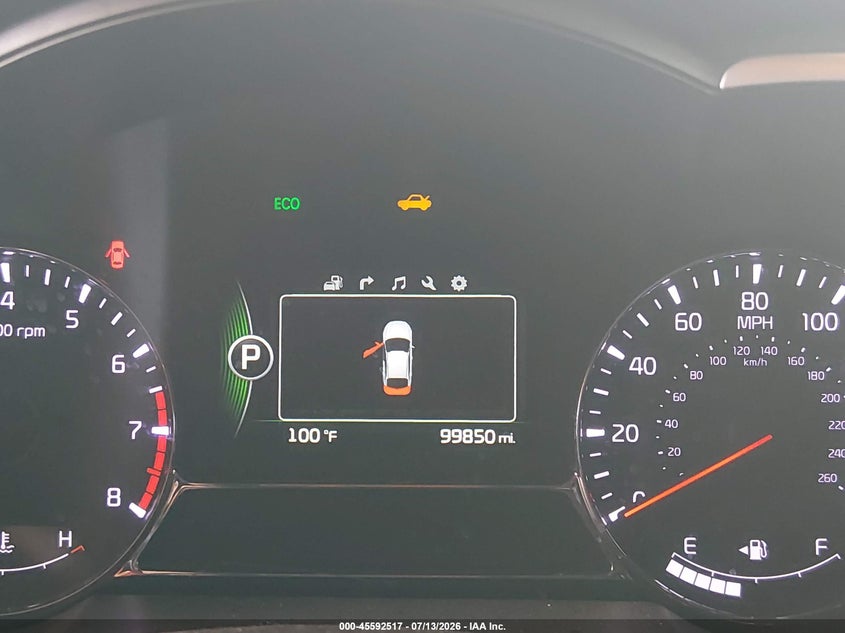 2015 Kia Optima VIN 5XXGR4A66FG447549 IAAI salvage auction — REAR END, Salvage (Arizona), sold $1,600 on 2026-07-28 (photo 7)