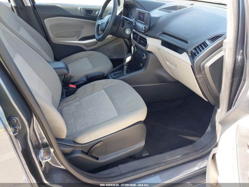 2022 Ford Ecosport VIN MAJ6S3FL3NC463205 IAAI salvage auction — RIGHT FRONT, Wait Title, sold $3,000 on 2026-09-02 (photo 5)