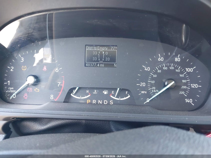 2022 Ford Ecosport VIN MAJ6S3FL3NC463205 IAAI salvage auction — RIGHT FRONT, Wait Title, sold $3,000 on 2026-09-02 (photo 7)