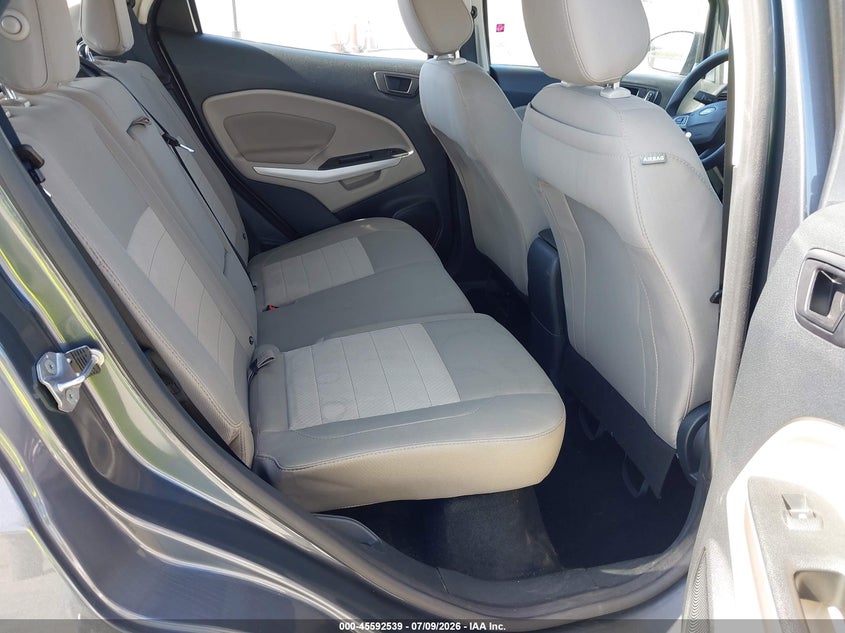 2022 Ford Ecosport VIN MAJ6S3FL3NC463205 IAAI salvage auction — RIGHT FRONT, Wait Title, sold $3,000 on 2026-09-02 (photo 8)
