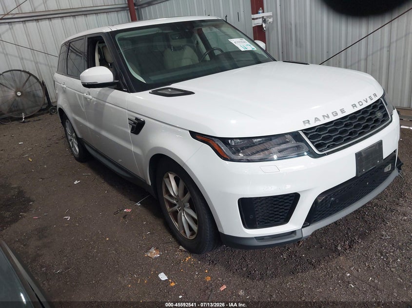 2018 Land rover Range rover sport VIN SALWG2RK6JA696681 — IAAI salvage auction photo