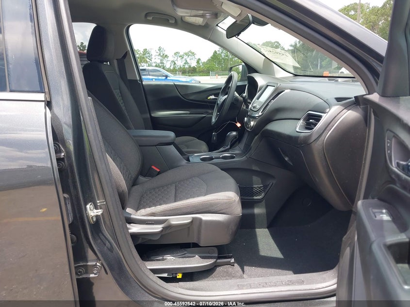 2018 Chevrolet Equinox VIN 2GNAXJEV8J6211327 IAAI salvage auction — REAR END, Rebuildable (Florida), sold $2,550 on 2026-07-27 (photo 5)