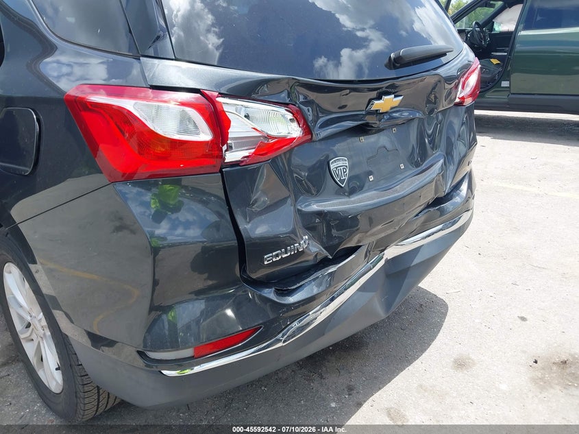 2018 Chevrolet Equinox VIN 2GNAXJEV8J6211327 IAAI salvage auction — REAR END, Rebuildable (Florida), sold $2,550 on 2026-07-27 (photo 6)