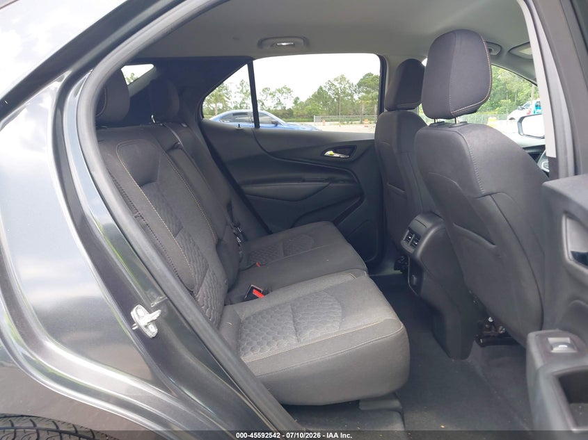 2018 Chevrolet Equinox VIN 2GNAXJEV8J6211327 IAAI salvage auction — REAR END, Rebuildable (Florida), sold $2,550 on 2026-07-27 (photo 8)