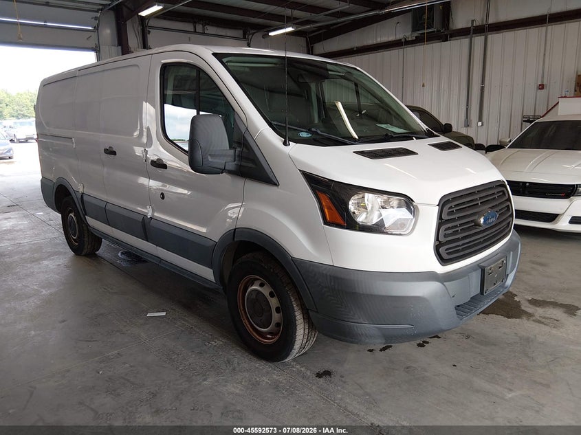 2018 Ford Transit 150 VIN 1FTYE1ZM1JKB42430 — IAAI salvage auction photo