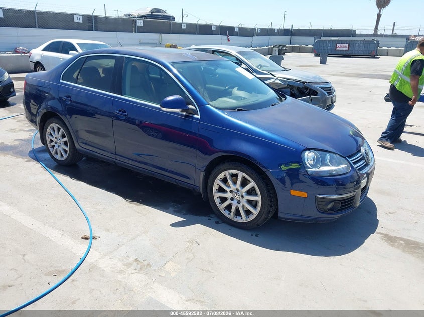 2006 Volkswagen Jetta VIN 3VWMJ81K66M765424 IAAI salvage auction — FRONT END, Clear - Dealer Only (California), sold $350 on 2026-07-17 (photo 1)