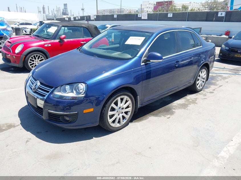2006 Volkswagen Jetta VIN 3VWMJ81K66M765424 IAAI salvage auction — FRONT END, Clear - Dealer Only (California), sold $350 on 2026-07-17 (photo 2)