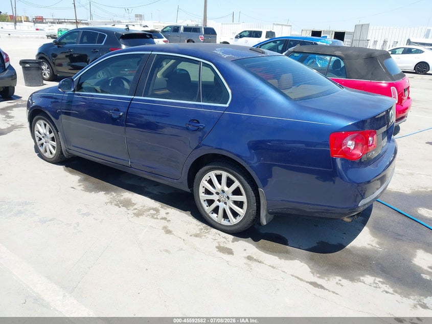 2006 Volkswagen Jetta VIN 3VWMJ81K66M765424 IAAI salvage auction — FRONT END, Clear - Dealer Only (California), sold $350 on 2026-07-17 (photo 3)