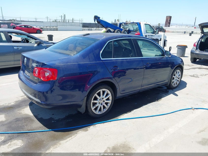2006 Volkswagen Jetta VIN 3VWMJ81K66M765424 IAAI salvage auction — FRONT END, Clear - Dealer Only (California), sold $350 on 2026-07-17 (photo 4)