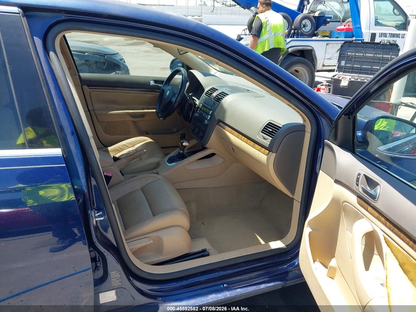 2006 Volkswagen Jetta VIN 3VWMJ81K66M765424 IAAI salvage auction — FRONT END, Clear - Dealer Only (California), sold $350 on 2026-07-17 (photo 5)