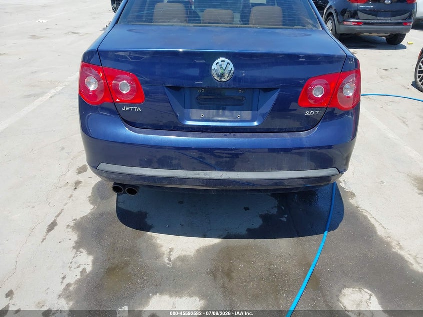 2006 Volkswagen Jetta VIN 3VWMJ81K66M765424 IAAI salvage auction — FRONT END, Clear - Dealer Only (California), sold $350 on 2026-07-17 (photo 6)