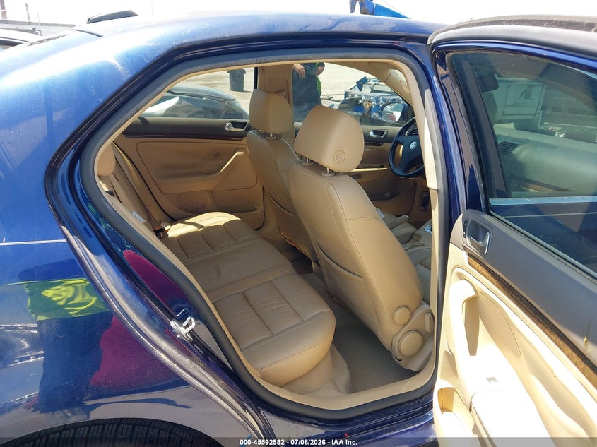 2006 Volkswagen Jetta VIN 3VWMJ81K66M765424 IAAI salvage auction — FRONT END, Clear - Dealer Only (California), sold $350 on 2026-07-17 (photo 8)