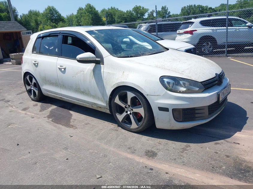 2013 Volkswagen Gti VIN WVWHD7AJ4DW139977 IAAI salvage auction — NORMAL WEAR, Clear (Connecticut), sold $1,000 on 2026-07-23 (photo 1)