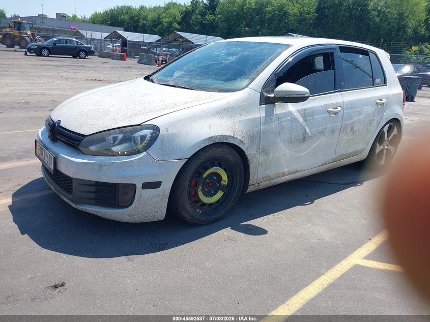 2013 Volkswagen Gti VIN WVWHD7AJ4DW139977 IAAI salvage auction — NORMAL WEAR, Clear (Connecticut), sold $1,000 on 2026-07-23 (photo 2)