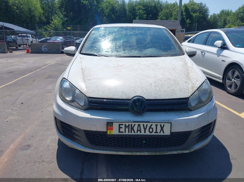 2013 Volkswagen Gti VIN WVWHD7AJ4DW139977 IAAI salvage auction — NORMAL WEAR, Clear (Connecticut), sold $1,000 on 2026-07-23 (photo 6)