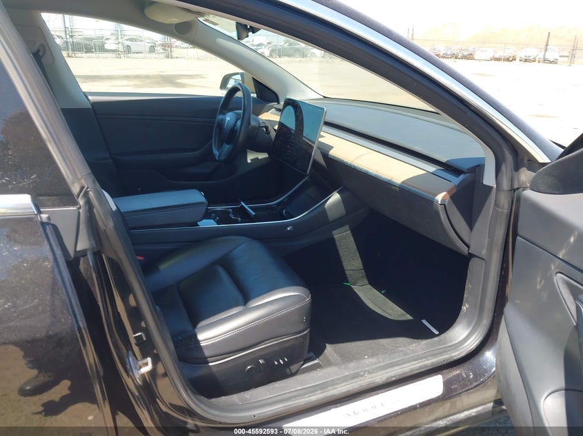 2018 Tesla Model 3 VIN 5YJ3E1EB8JF071433 IAAI salvage auction — REAR END, Salvage Title, sold $3,100 on 2026-07-23 (photo 5)