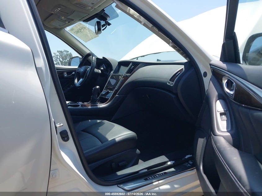 2019 Infiniti Q50 VIN JN1EV7AP0KM514084 IAAI salvage auction — RIGHT SIDE, Salvage Title, sold $3,650 on 2026-07-29 (photo 5)