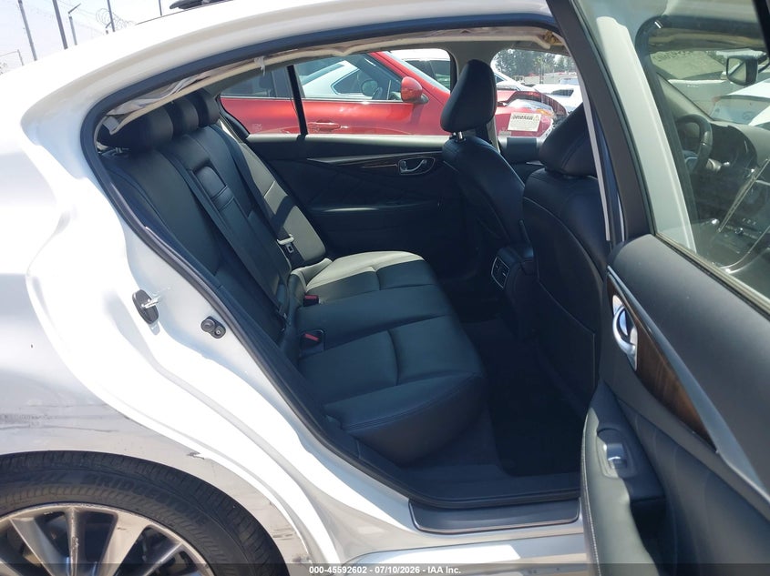 2019 Infiniti Q50 VIN JN1EV7AP0KM514084 IAAI salvage auction — RIGHT SIDE, Salvage Title, sold $3,650 on 2026-07-29 (photo 8)