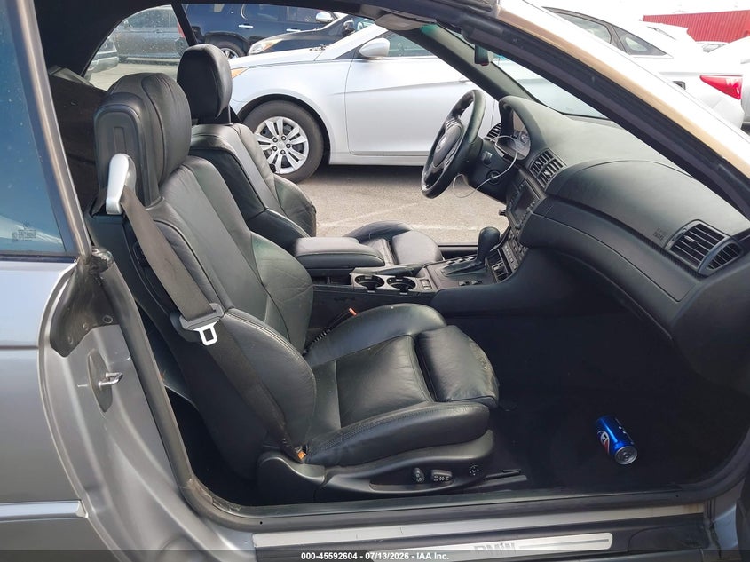 2006 BMW 3 series VIN WBABW53426PZ42454 IAAI salvage auction — SIDE, Salvage (California), sold $675 on 2026-08-13 (photo 5)