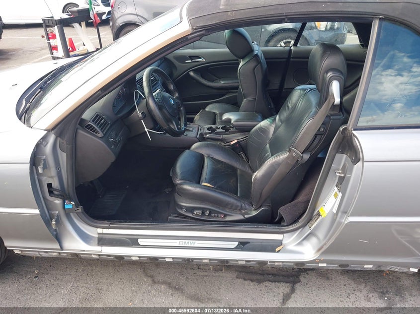 2006 BMW 3 series VIN WBABW53426PZ42454 IAAI salvage auction — SIDE, Salvage (California), sold $675 on 2026-08-13 (photo 6)