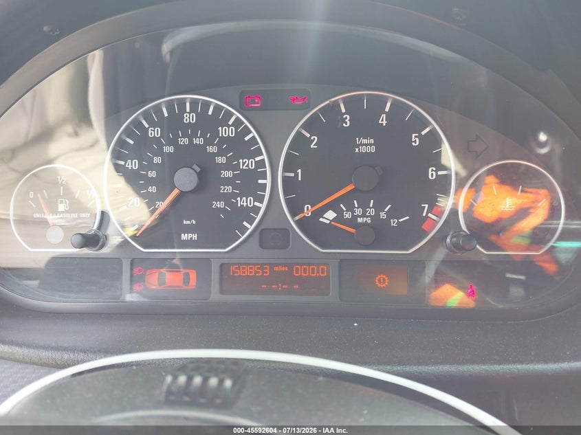 2006 BMW 3 series VIN WBABW53426PZ42454 IAAI salvage auction — SIDE, Salvage (California), sold $675 on 2026-08-13 (photo 7)